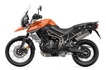 Triumph Tiger 800 XCx 2018 - Bild 4 Triumph Tiger 800 XCx 2018 - Bild 4