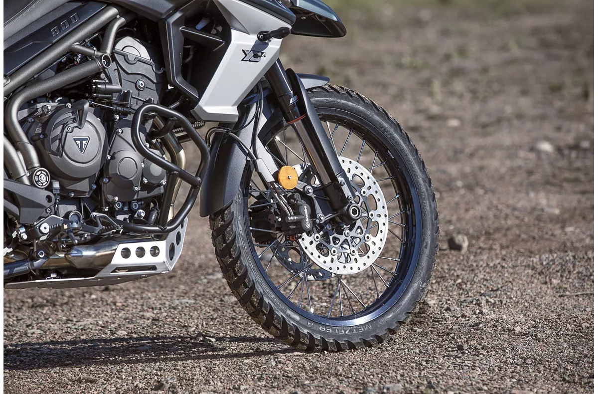 Triumph Tiger 800 XCA Triumph Tiger 800 XCA