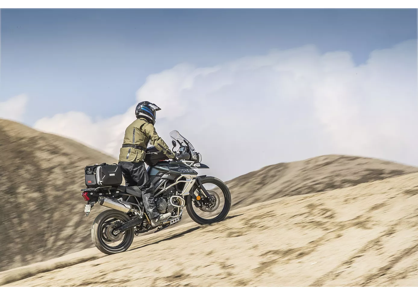 Triumph Tiger 800 XCA 2018 Triumph Tiger 800 XCA 2018