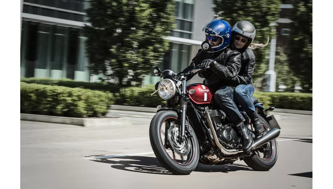 Triumph Street Twin 2018 Triumph Street Twin 2018
