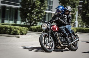 Triumph Street Twin 2018 - Bild 2 Triumph Street Twin 2018 - Bild 2