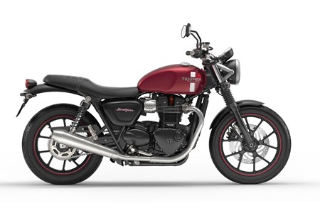 Triumph Street Twin 2018 Triumph Street Twin 2018