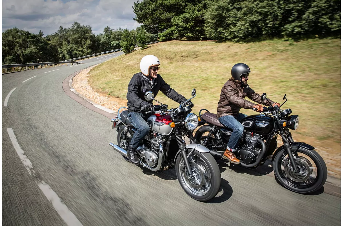 Triumph Bonneville T120 Black Triumph Bonneville T120 Black