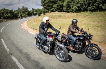 Triumph Bonneville T120 Black 2018 - Bild 2