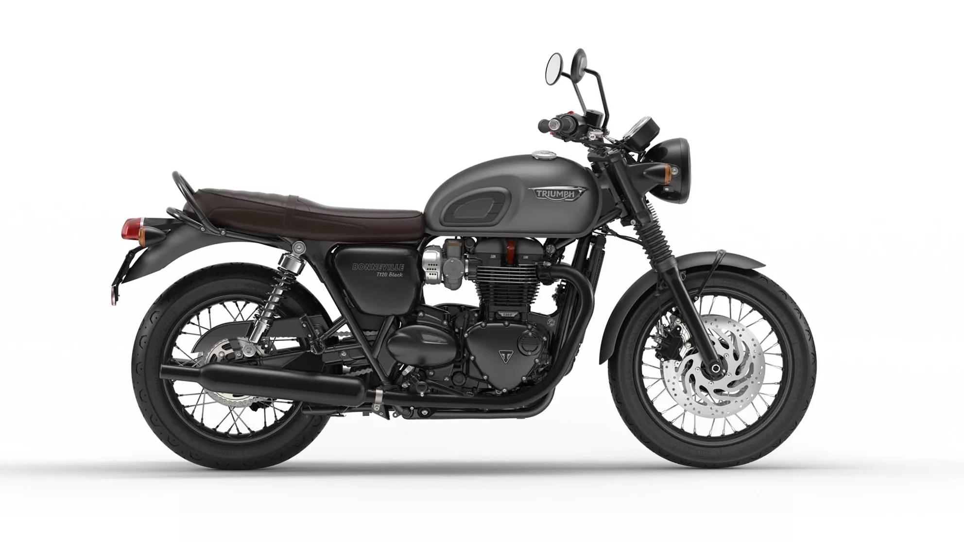 Triumph Bonneville T120 Black - Image 1 Triumph Bonneville T120 Black - Image 1
