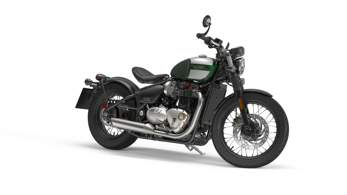 Triumph Bonneville Bobber Bild 2: Triumph Bonneville Bobber
