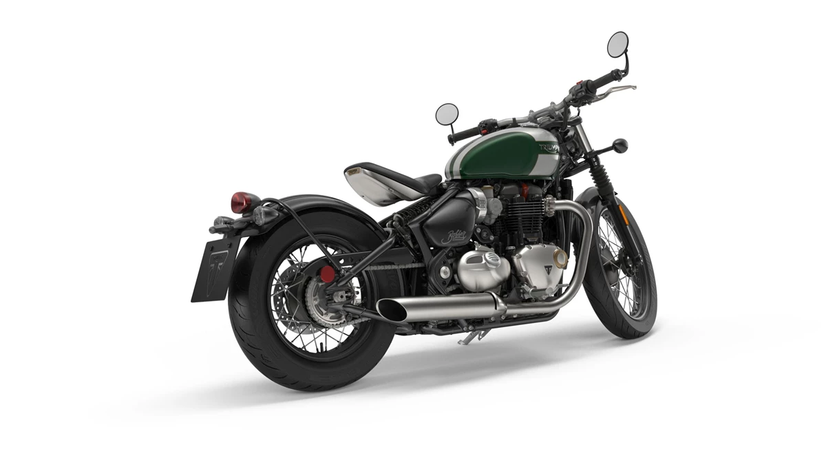 Triumph Bonneville Bobber Bild 3: Triumph Bonneville Bobber