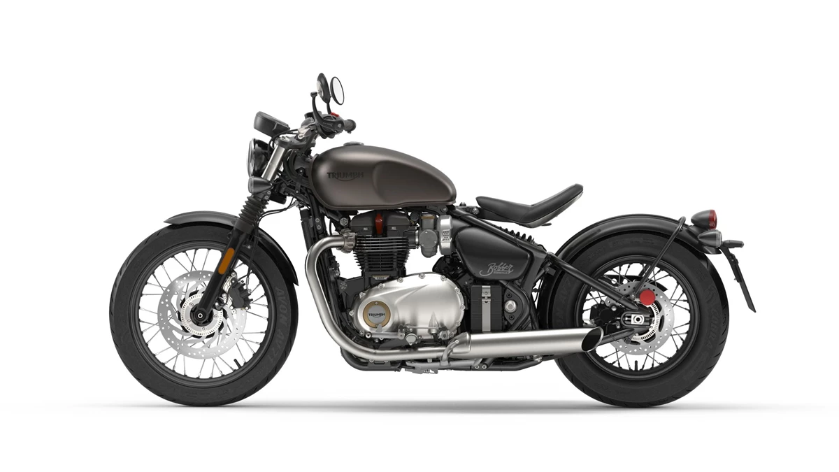 Triumph Bonneville Bobber Bild 4: Triumph Bonneville Bobber