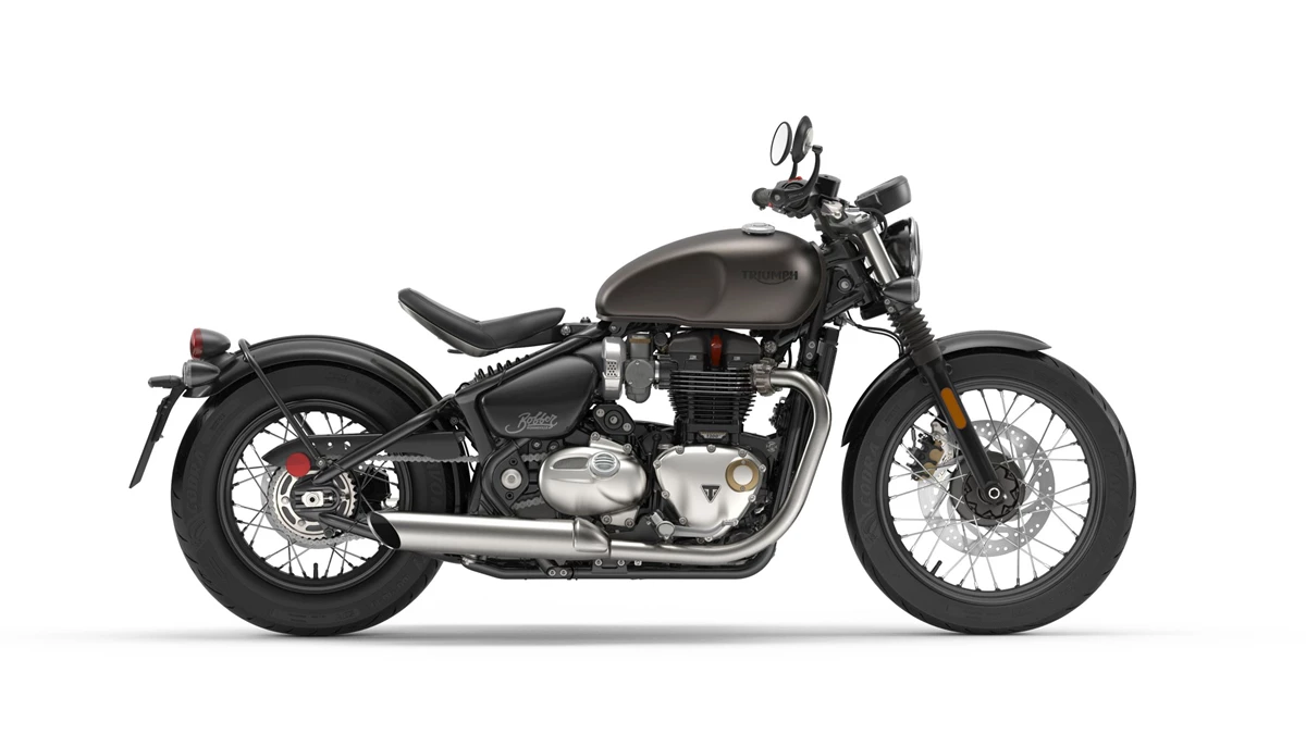 Triumph Bonneville Bobber Bild 6: Triumph Bonneville Bobber