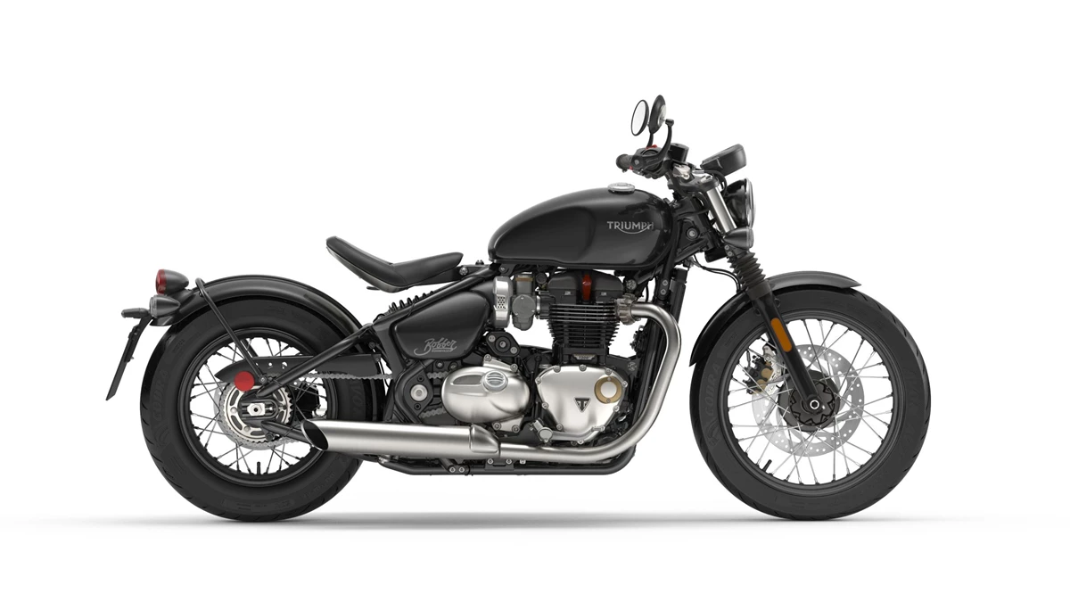 Triumph Bonneville Bobber Bild 8: Triumph Bonneville Bobber