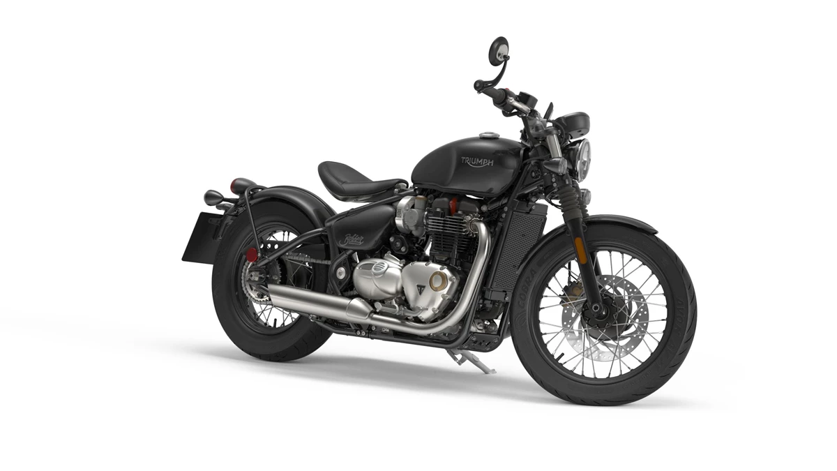 Triumph Bonneville Bobber Bild 9: Triumph Bonneville Bobber