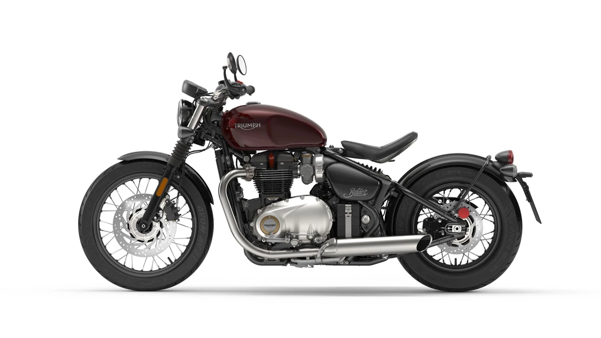Triumph Bonneville Bobber Bild 12: Triumph Bonneville Bobber