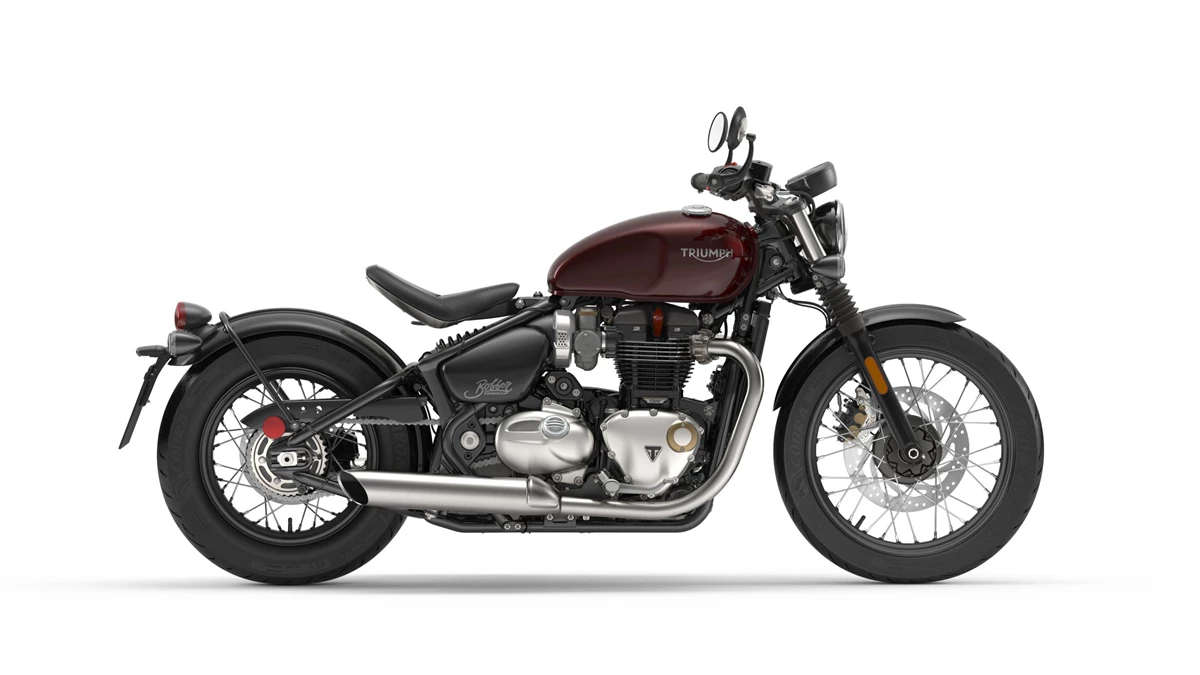 Triumph Bonneville Bobber Bild 13: Triumph Bonneville Bobber