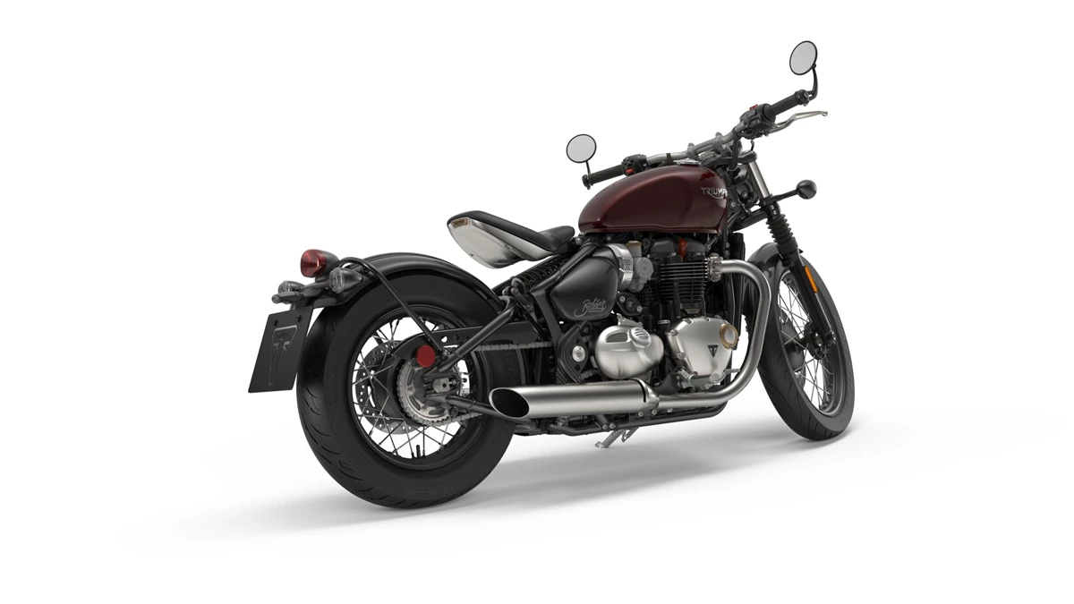 Triumph Bonneville Bobber Bild 15: Triumph Bonneville Bobber