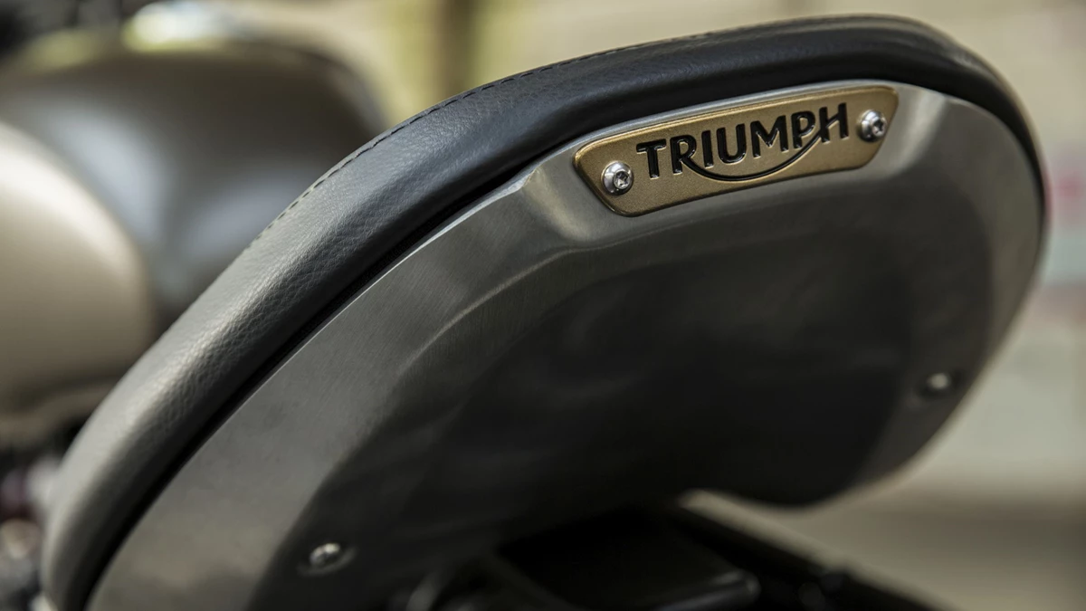 Triumph Bonneville Bobber Bild 21: Triumph Bonneville Bobber