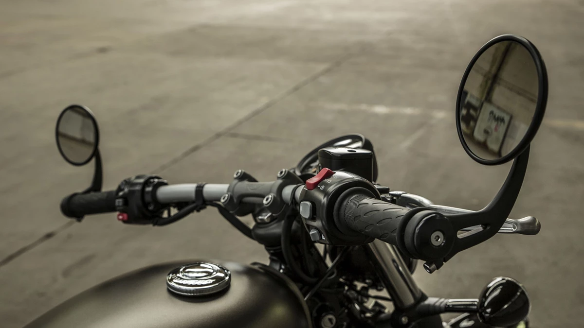 Triumph Bonneville Bobber Bild 29: Triumph Bonneville Bobber