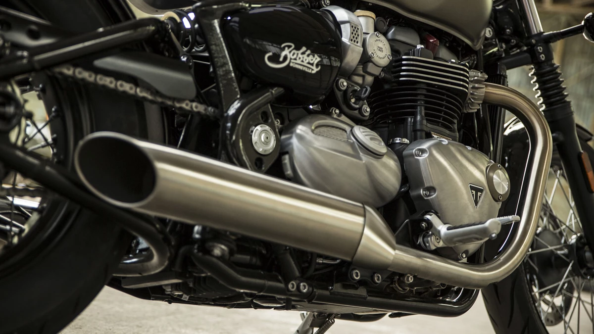 Triumph Bonneville Bobber Bild 30: Triumph Bonneville Bobber