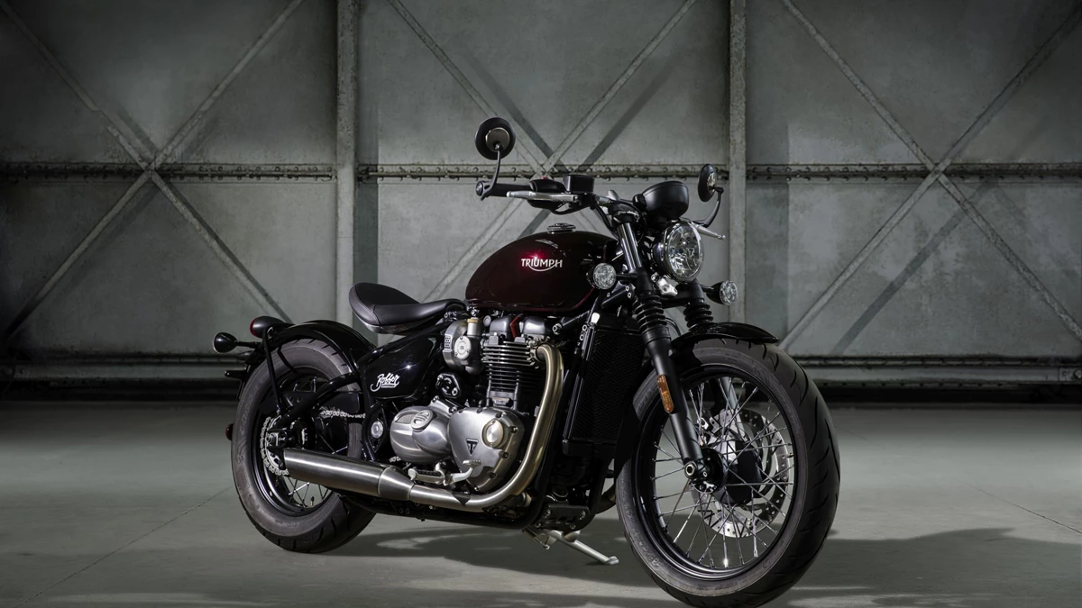 Triumph Bonneville Bobber Bild 31: Triumph Bonneville Bobber