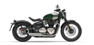 Triumph Bonneville Bobber 2024 vs Triumph Bonneville Bobber 2018