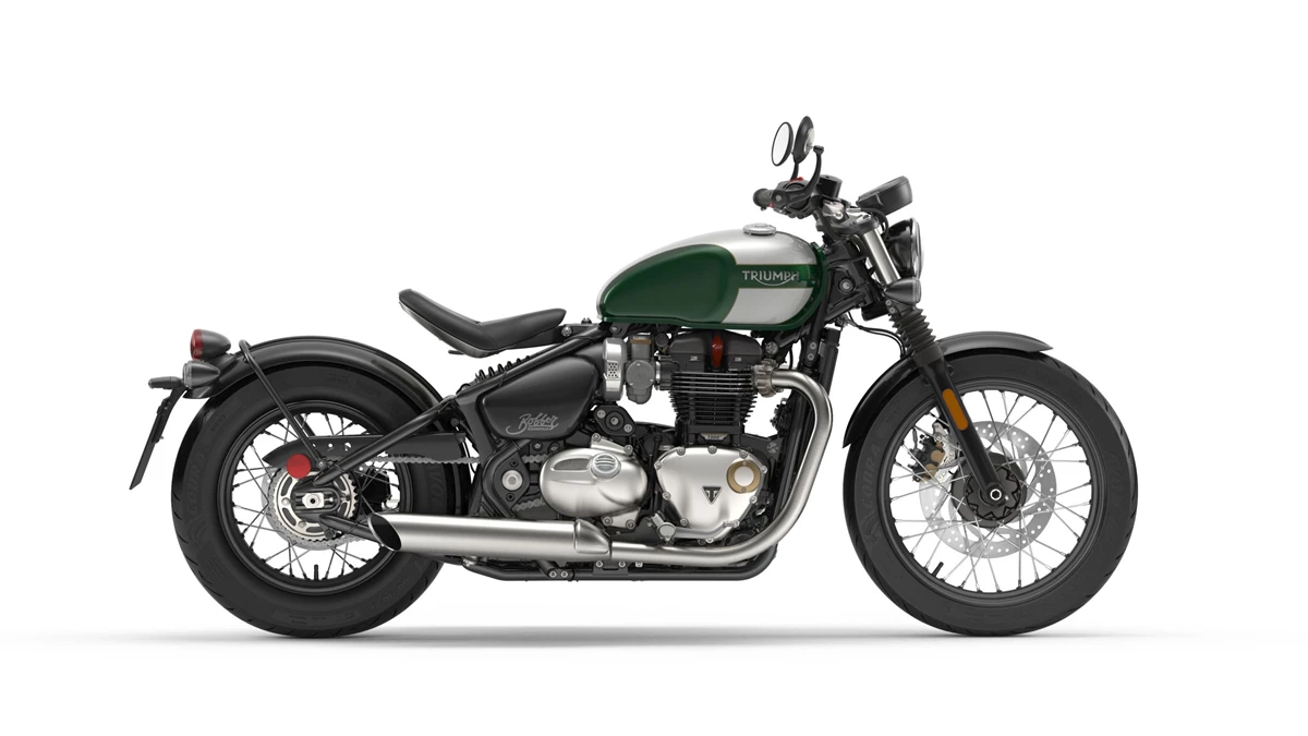 Triumph Bonneville Bobber Bild 33: Triumph Bonneville Bobber