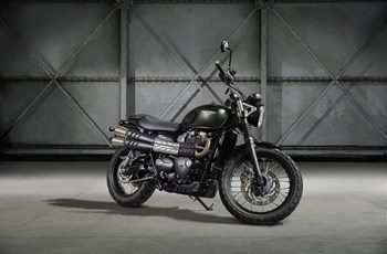 Triumph Street Scrambler 2018 - Bild 2 Triumph Street Scrambler 2018 - Bild 2