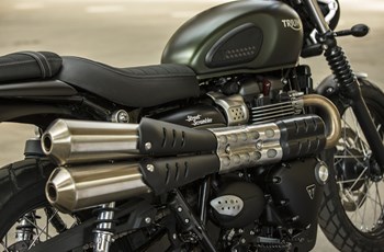 Triumph Street Scrambler 2018 - Bild 7 Triumph Street Scrambler 2018 - Bild 7