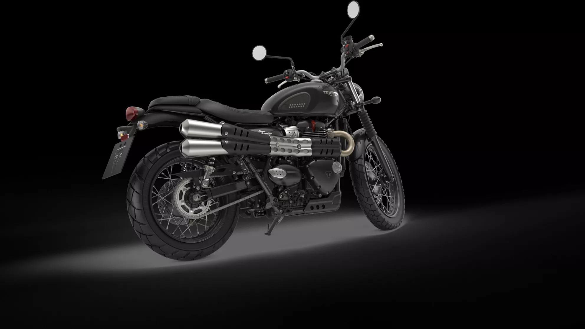 Triumph Street Scrambler - Image 15 Triumph Street Scrambler - Image 15