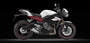 Triumph Street Triple 765 R 2018 vs Triumph Street Triple 765 RS 2020 Triumph Street Triple 765 R 2018 vs Triumph Street Triple 765 RS 2020