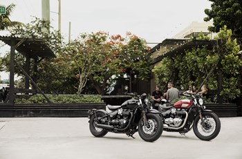 Triumph Bonneville Bobber Black 2018 - Bild 4 Triumph Bonneville Bobber Black 2018 - Bild 4