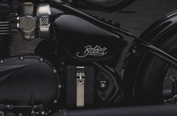 Triumph Bonneville Bobber Black 2018 - Bild 7 Triumph Bonneville Bobber Black 2018 - Bild 7