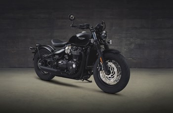 Triumph Bonneville Bobber Black 2018 - Bild 11 Triumph Bonneville Bobber Black 2018 - Bild 11