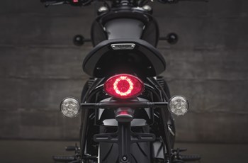 Triumph Bonneville Bobber Black 2018 - Bild 18 Triumph Bonneville Bobber Black 2018 - Bild 18