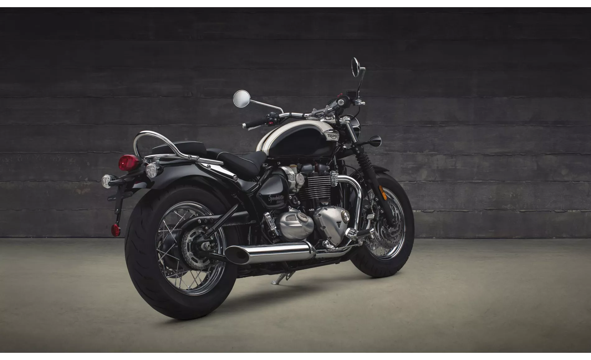 Triumph Bonneville Speedmaster 2018