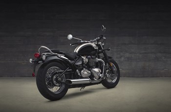 Triumph Bonneville Speedmaster 2018 - Bild 3 Triumph Bonneville Speedmaster 2018 - Bild 3