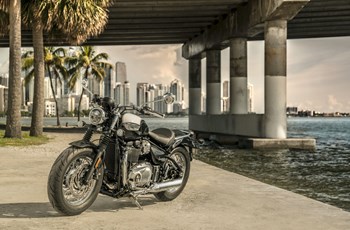 Triumph Bonneville Speedmaster 2018 - Bild 8 Triumph Bonneville Speedmaster 2018 - Bild 8
