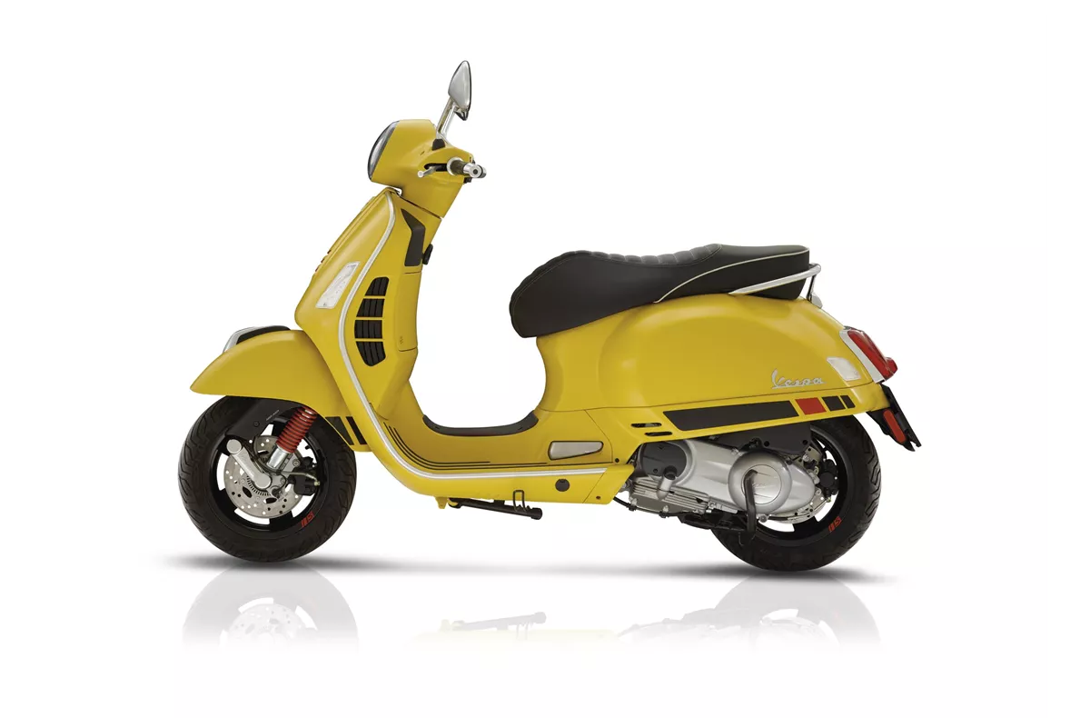 Vespa GTS 125 i.e. Super Sport Vespa GTS 125 i.e. Super Sport