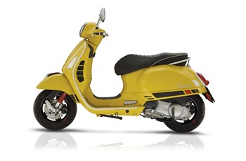 Vespa GTS 125 i.e. Super Sport 2018 - Bild 2 Vespa GTS 125 i.e. Super Sport 2018 - Bild 2