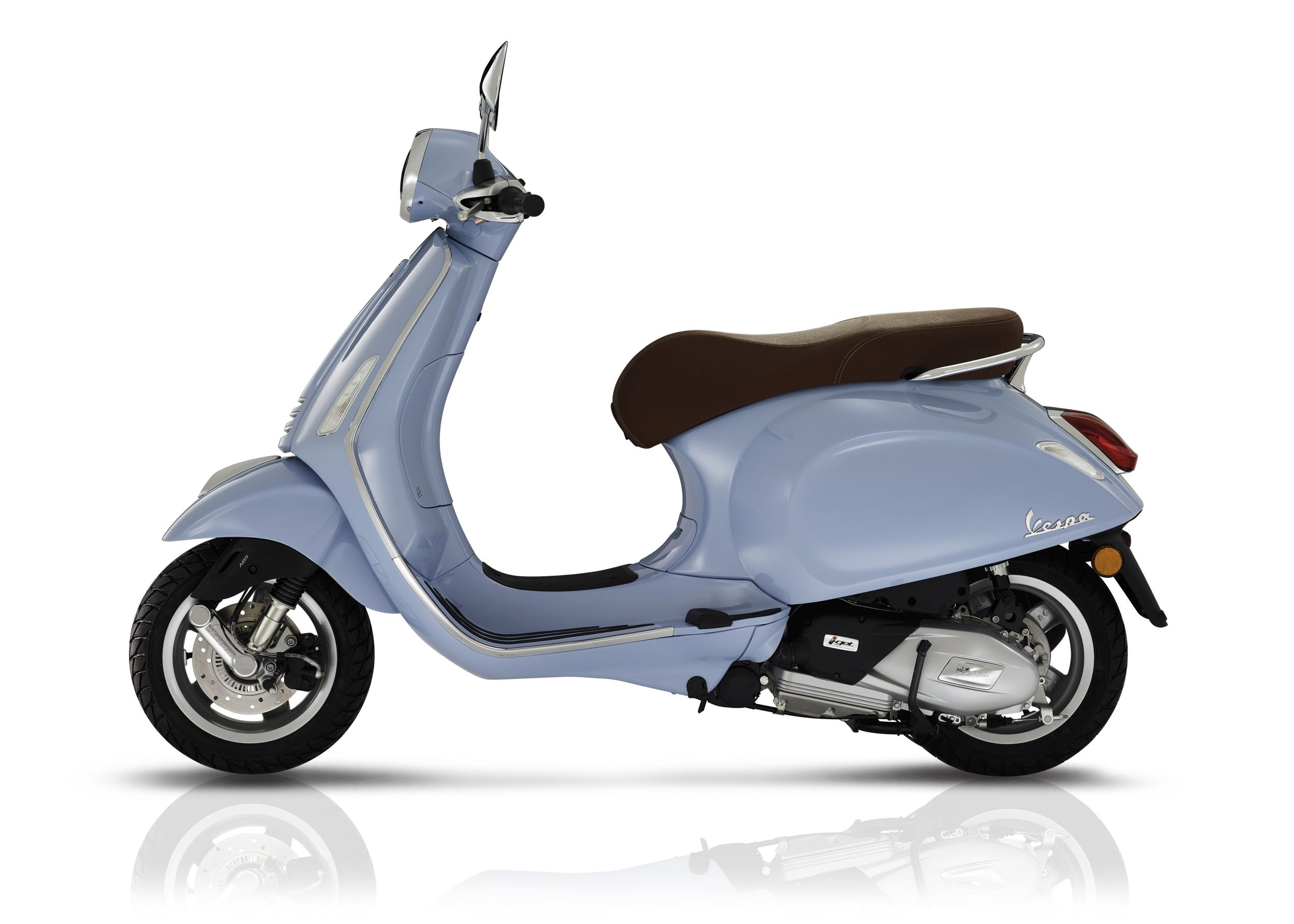 Motorrad Vergleich Vespa Primavera 50 4T 2018 vs. Vespa Sprint 50 S 2021