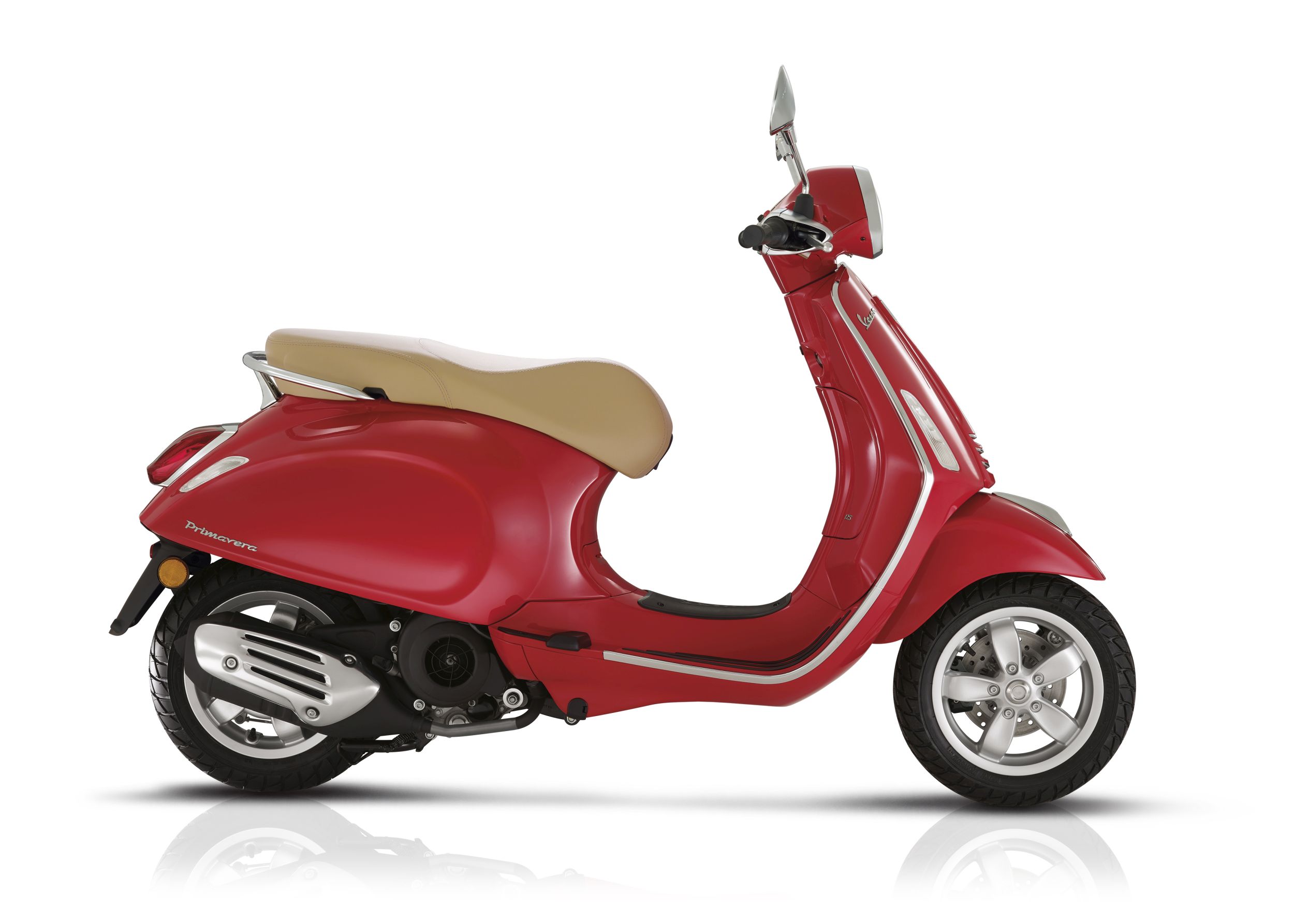 Motorrad Vergleich Vespa Primavera 50 4T 2018 vs. Vespa Sprint 50 S 2021