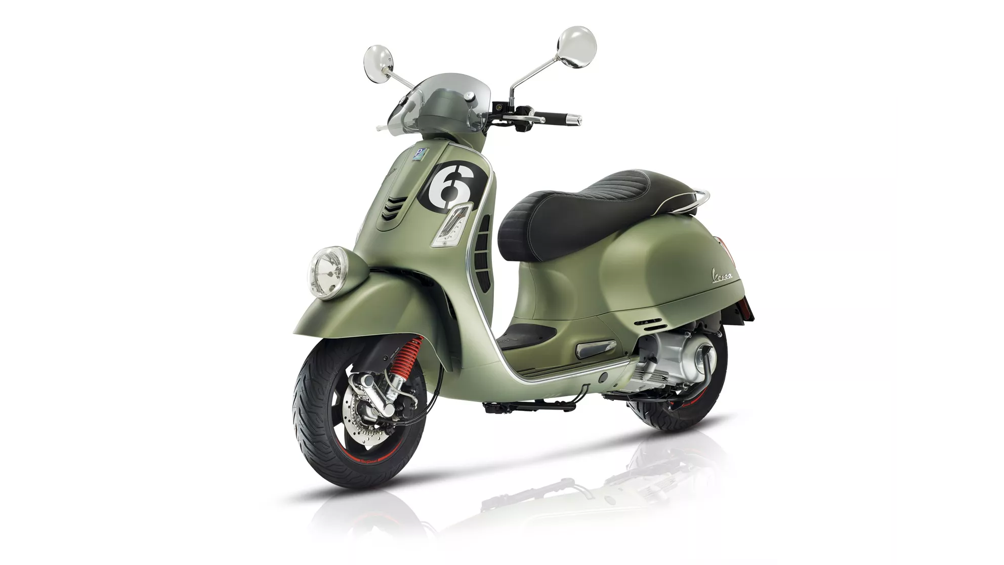 Vespa GTV 300 Special Edition Sei Giorni Euro4 - Image 4 Vespa GTV 300 Special Edition Sei Giorni Euro4 - Image 4