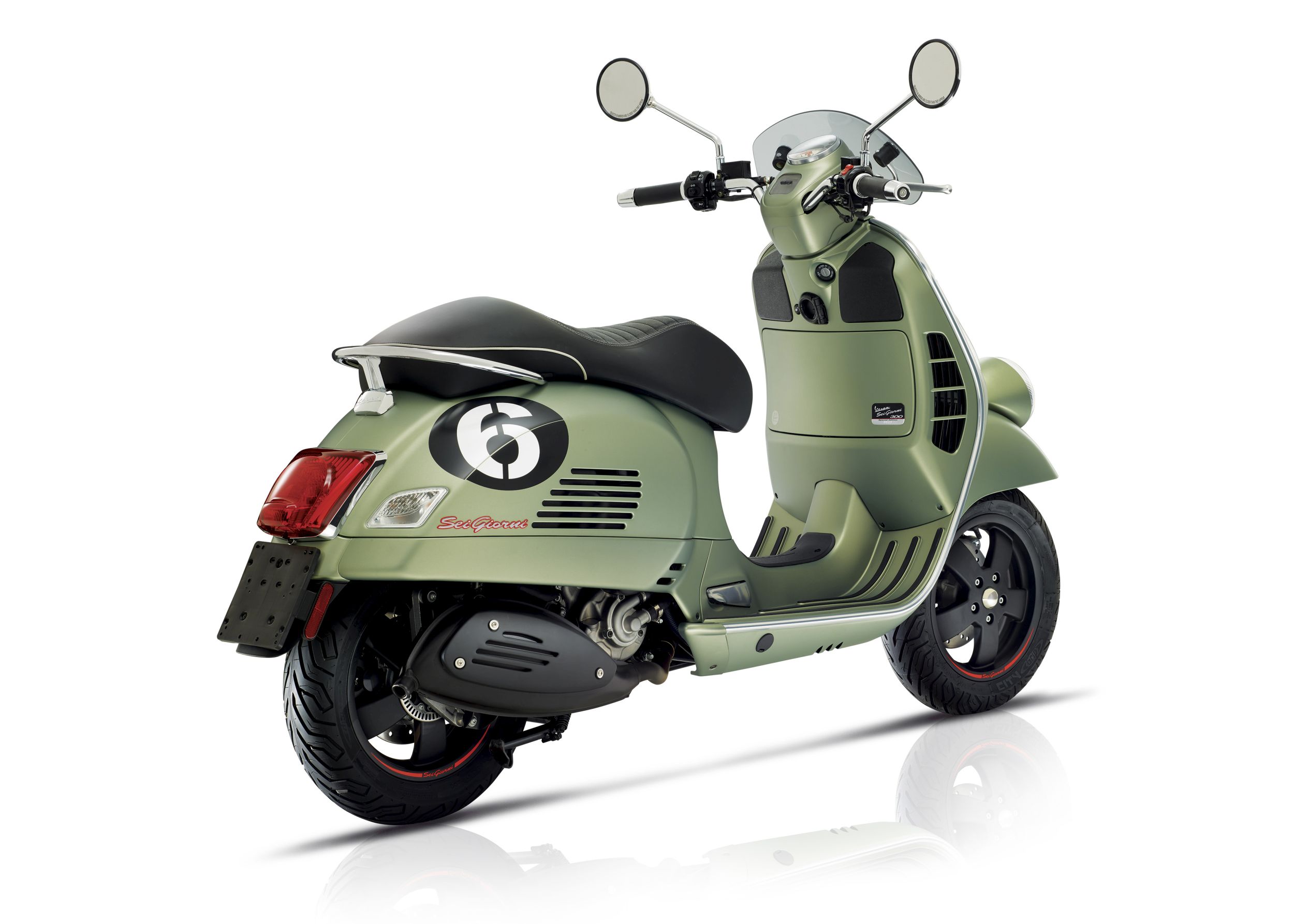 Vespa GTV Vs Vespa GTS