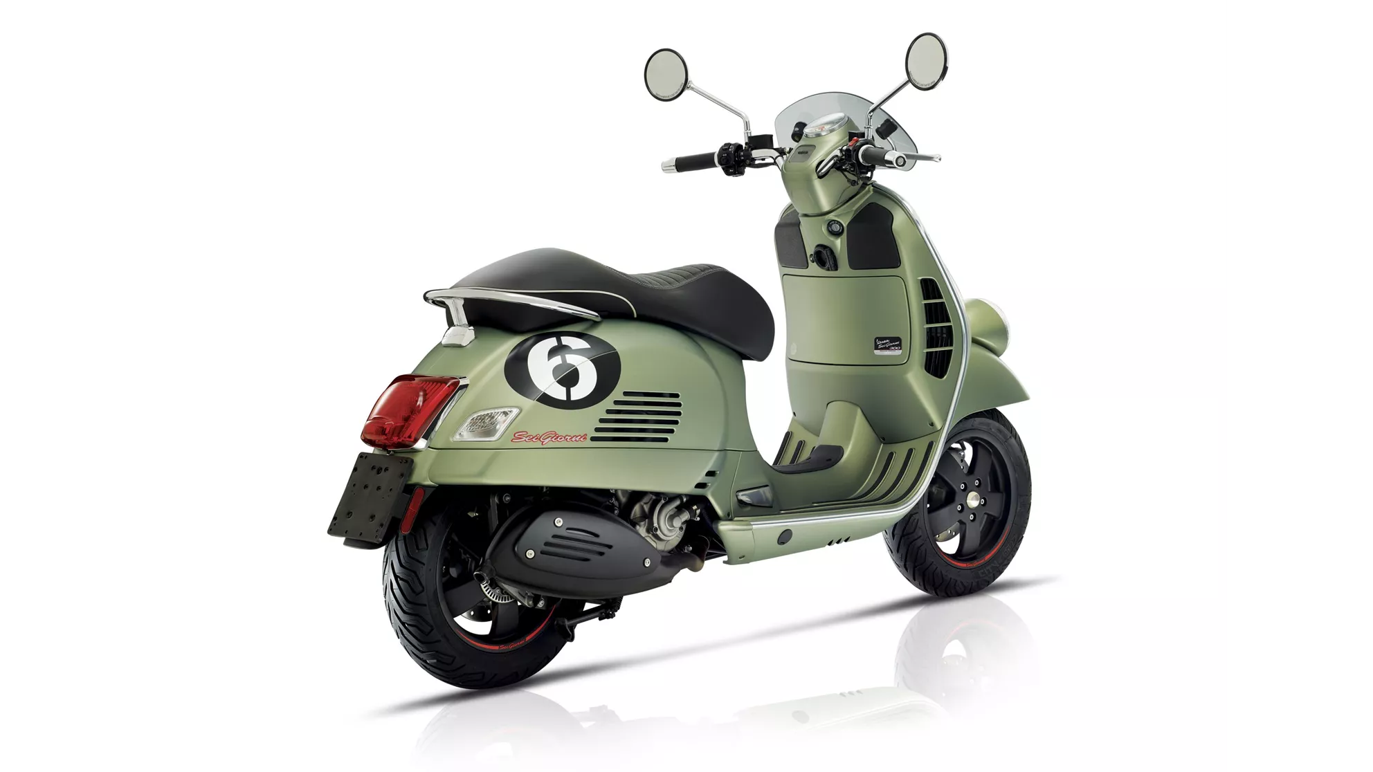 Vespa GTV 300 Special Edition Sei Giorni Euro4 - Image 5 Vespa GTV 300 Special Edition Sei Giorni Euro4 - Image 5