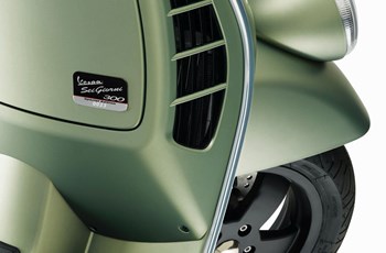 Vespa GTV 300 Special Edition Sei Giorni Euro4 2018 - Bild 8