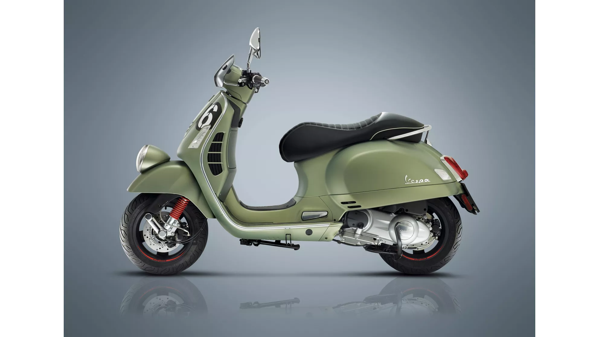 Vespa GTV 300 Special Edition Sei Giorni Euro4 - Image 7 Vespa GTV 300 Special Edition Sei Giorni Euro4 - Image 7