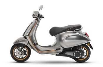 Vespa Elettrica X 2018 - Bild 5