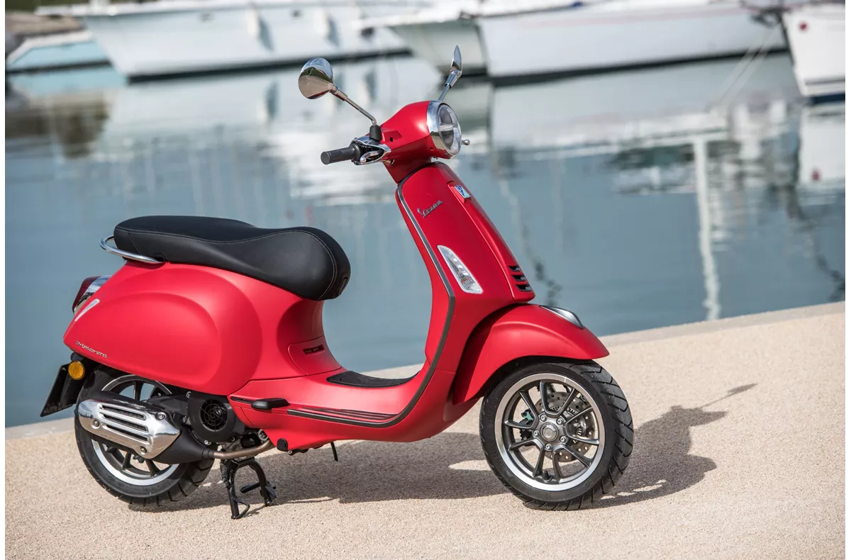 Vespa Primavera 125 S Vespa Primavera 125 S