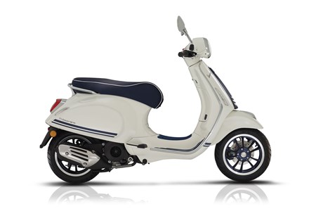 Vespa Primavera 125 Yacht Club 2018 Vespa Primavera 125 Yacht Club 2018