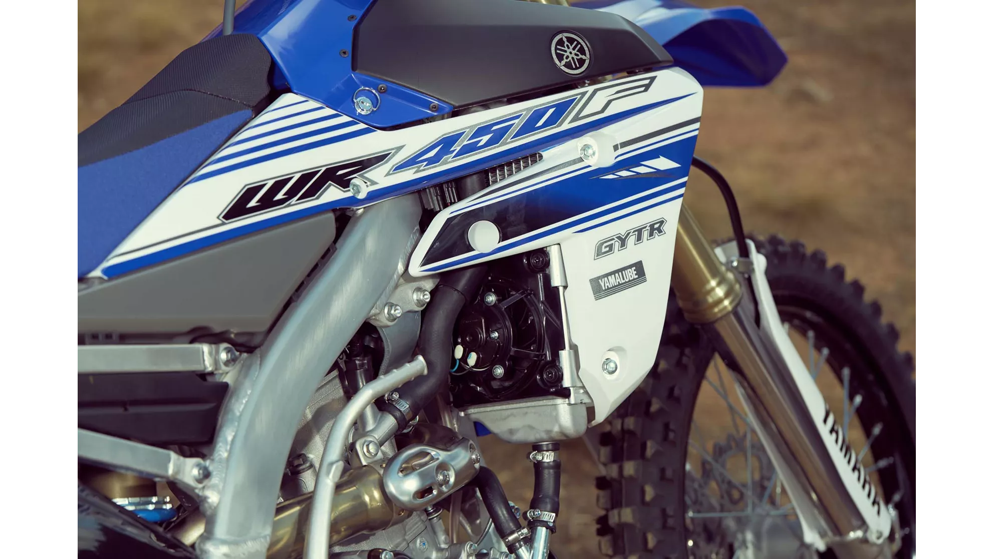 Yamaha WR450F - Image 6 Yamaha WR450F - Image 6