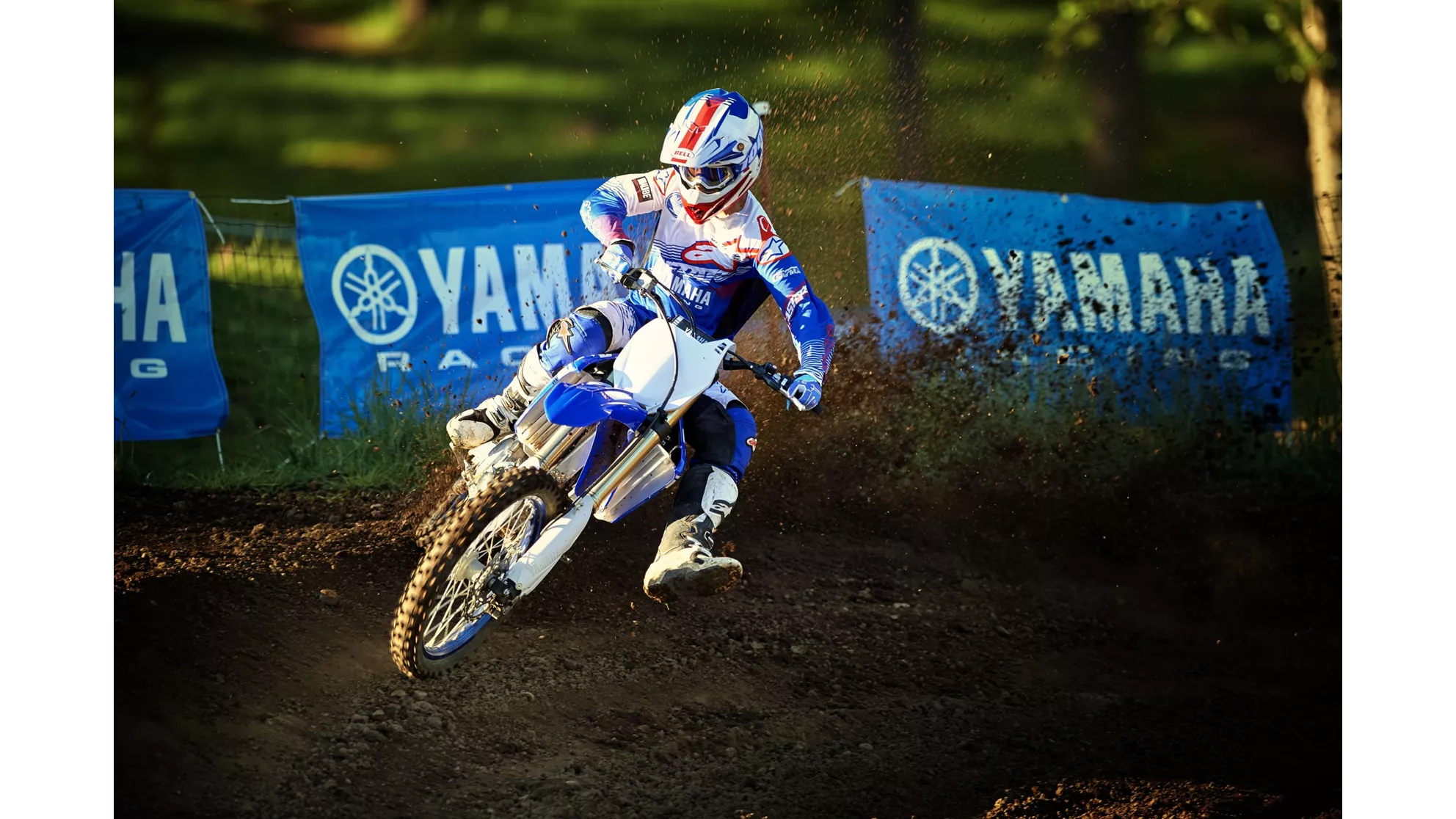 Yamaha YZ450F - Image 1 Yamaha YZ450F - Image 1