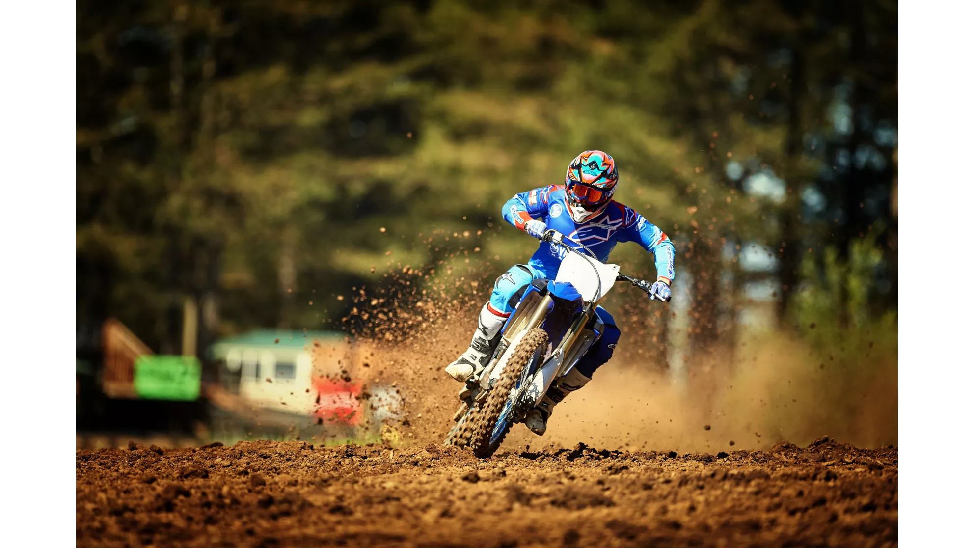 Yamaha YZ250F - Image 4 Yamaha YZ250F - Image 4